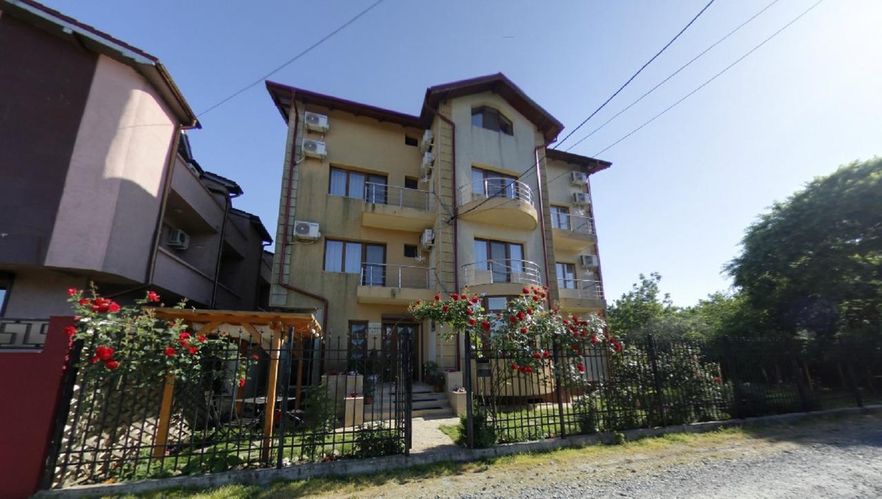 Vila Rusidava Eforie Nord Exteriér fotografie